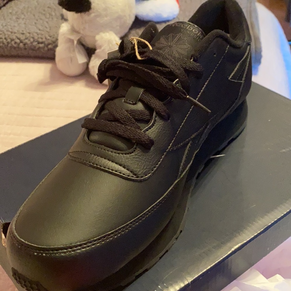 Black Reebok Sneakers… - Picture 3 of 4
